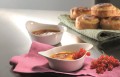 GEFU INSPIRIA Pucharek do lodów Porcelana Biały 2 szt. - 2478035