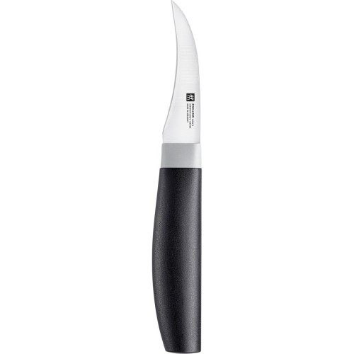 ZWILLING NOW S Nóż do obierania warzyw 7 cm, czarny - 2478040