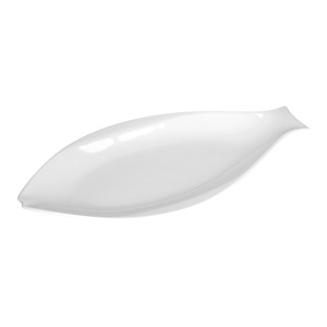 Taca do serwowania Elba ryba - Biały, 41.5 cm