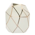 RITUALI DOMESTICI CUBISMO Porcelanowy wazon 11 x 12 cm - 1883558