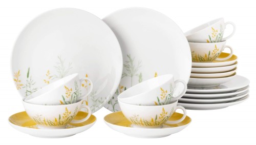 SELTMANN MEADOW GRASSES CURRY Serwis do herbaty dla 6 osób - 2478112
