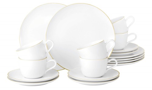 Serwis kawowy SELTMANN LIBERTY GOLDLINE dla 6 osób - 2478113