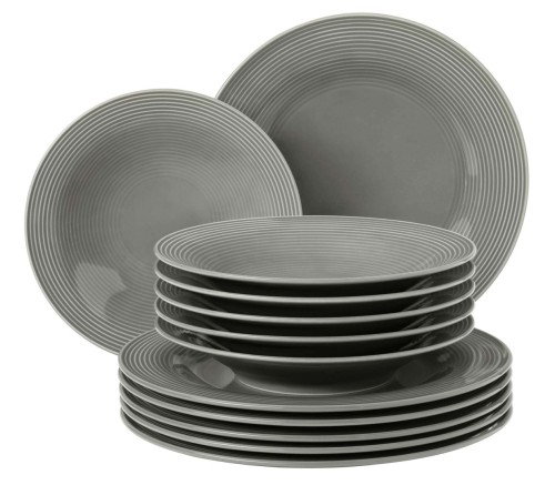 SELTMANN BEAT COLOR GLAZE Serwis obiadowy dla 6 osób - 2478120