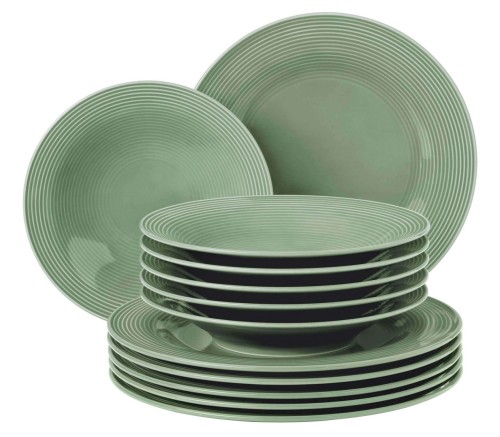 SELTMANN BEAT COLOR GLAZE Serwis obiadowy dla 6 osób - 2478121