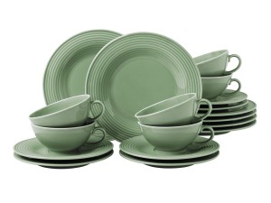 SELTMANN BEAT COLOR GLAZE Serwis do herbaty dla 6 osób