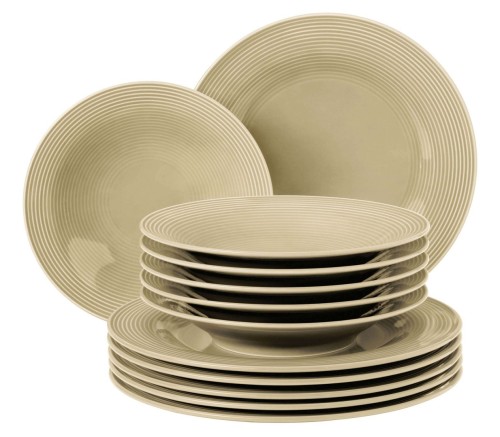 Serwis obiadowy dla 6 osób SELTMANN BEAT COLOR GLAZE - 2478124