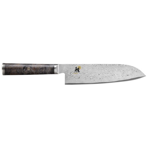 ZWILLING Miyabi 5000 MCD 67 Stal 1 szt. Nóż Santoku - 2478125