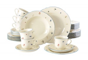 SELTMANN MARIE-LUISE STREUBLUME Komplet zastawy dla 6 osób
