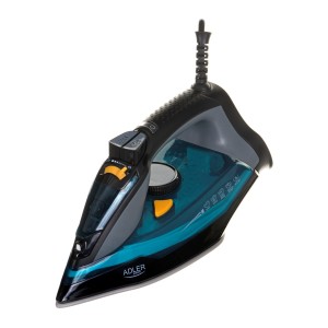 Żelazko parowe Adler AD 5032 (3000W; kolor niebieski) (WYPRZEDAŻ)