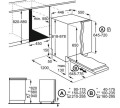 Zmywarka do zabudowy ELECTROLUX EEA23210L - 2478271