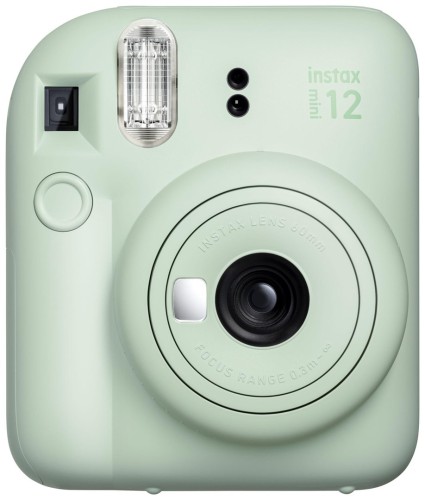 Fujifilm Instax Mini 12 86 x 54 mm Zielony - 2198777