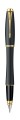 Parker-Zestaw długopis+pióro Urban czarne GT - 2198806