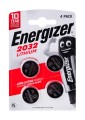 BATERIA ENERGIZER SPECJALISTYCZNA CR2032, 4 sztuki, 3V, ECO - 2479329