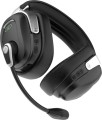 Acezone A-Rise Zestaw słuchawkowy Przewodowy i Bezprzewodowy Opaska na głowę Gaming USB Type-C Bluetooth Czarny - 2350853