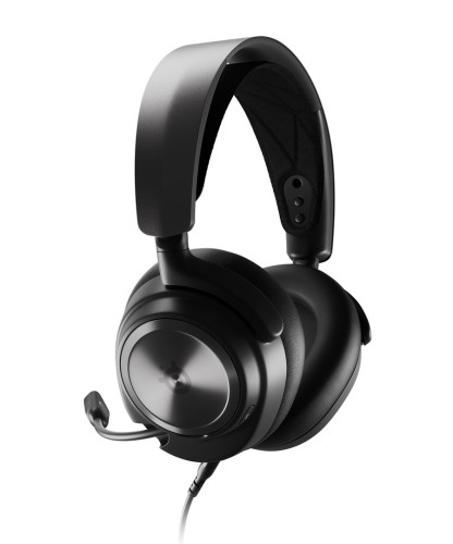 Steelseries Arctis Nova Pro Zestaw słuchawkowy Przewodowa Opaska na głowę Gaming Czarny - 2480538