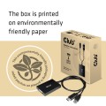 CLUB3D cac-1010 Displayport/usb DVI-I Daul link Czarny, Biały - 2480820