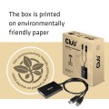 CLUB3D cac-1010 Displayport/usb DVI-I Daul link Czarny, Biały - 1037742