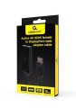 GEMBIRD KABEL AKTYWNY KONWERTER SYGNAŁU HDMI 4K NA DISPLAYPORT 15CM, CZARNY - 2480823