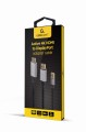 GEMBIRD AKTYWNY KONWERTER SYGNAŁU HDMI 4K NA DISPLAYPORT 2M, CZARNY - 2480832