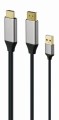 GEMBIRD AKTYWNY KONWERTER SYGNAŁU HDMI 4K NA DISPLAYPORT 2M, CZARNY - 2129072
