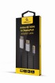 GEMBIRD AKTYWNY KONWERTER SYGNAŁU HDMI 4K NA DISPLAYPORT 2M, CZARNY - 2129073