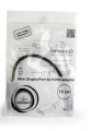 Adapter GEMBIRD A-MDPM-HDMIF-02 (Mini DisplayPort M - HDMI F; 0,15m; kolor czarny) - 738354