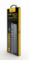 GEMBIRD MULTI ADAPTER TYP-C 11W1 (HUB USB + HDMI + VGA + PD + CZYTNIK KART + LAN + AUDIO 3,5 MM), SZARY - 2480839