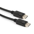 Kabel GEMBIRD CC-DP2-6 (DisplayPort M - DisplayPort M; 1,8m; kolor czarny) - 2480848