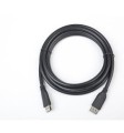 Kabel GEMBIRD CC-DP2-6 (DisplayPort M - DisplayPort M; 1,8m; kolor czarny) - 738738