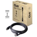 CLUB3D DisplayPort 1.4 HBR3 8K 28AWG Cable M/M 3m /9.84ft - 1038225