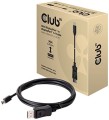 CLUB 3D Mini DisplayPort to DisplayPort 1.4 HBR3 8K60Hz Kabel, 2 M - 2247257