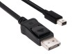 CLUB 3D Mini DisplayPort to DisplayPort 1.4 HBR3 8K60Hz Kabel, 2 M - 2480859