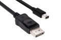 CLUB 3D Mini DisplayPort to DisplayPort 1.4 HBR3 8K60Hz Kabel, 2 M - 1038244