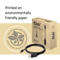 CLUB 3D Mini DisplayPort to DisplayPort 1.4 HBR3 8K60Hz Kabel, 2 M - 2480863