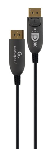 Gembird CC-DP8K-AOC-10M kabel DisplayPort Czarny - 1898184