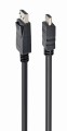 Kabel GEMBIRD CC-DP-HDMI-5M (HDMI M - DisplayPort M; 5m; kolor czarny) - 2480868