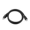 Kabel GEMBIRD CC-DP-HDMI-5M (HDMI M - DisplayPort M; 5m; kolor czarny) - 1330272