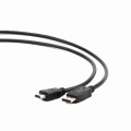 Kabel GEMBIRD CC-DP-HDMI-5M (HDMI M - DisplayPort M; 5m; kolor czarny) - 1330271