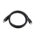 Kabel GEMBIRD CC-DP-HDMI-5M (HDMI M - DisplayPort M; 5m; kolor czarny) - 2480869
