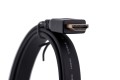 Kabel Lanberg CA-HDMI-21CU-0010-BK (HDMI M - HDMI M; 1m; kolor czarny) - 2480878