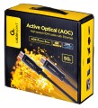 GEMBIRD AKTYWNY KABEL OPTYCZNY (AOC) HIGH SPEED HDMI Z ETHERNETEM SERIA PREMIUM, 50M - 1518693