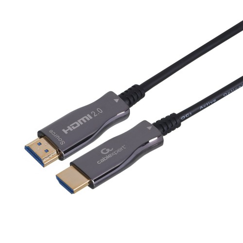 Gembird CCBP-HDMI-AOC-30M-02 kabel HDMI HDMI Typu A (Standard) Czarny - 1889110