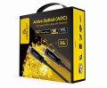 Gembird CCBP-HDMI-AOC-30M-02 kabel HDMI HDMI Typu A (Standard) Czarny - 1480761