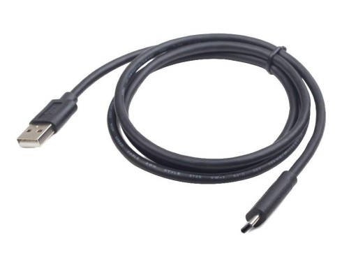 Kabel GEMBIRD CCP-USB2-AMCM-6 (USB 2.0 M - USB typu C M; 1,8m; kolor czarny) - 2480888