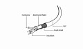 Kabel GEMBIRD CCP-USB2-AMCM-6 (USB 2.0 M - USB typu C M; 1,8m; kolor czarny) - 2480892