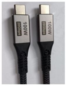 GEMBIRD KABEL PREMIUM USB TYP-C, 3.2 GEN 2 POWER DELIVERY (PD), 20 GB/S, 100 W, 1.5 M - 2480901