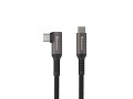 GENESIS NVC-2219 kabel USB USB 3.2 Gen 2 (3.1 Gen 2) 5 m USB C Czarny, Szary - 2312666