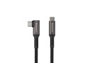 GENESIS NVC-2219 kabel USB USB 3.2 Gen 2 (3.1 Gen 2) 5 m USB C Czarny, Szary - 2367909