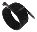 GENESIS NVC-2219 kabel USB USB 3.2 Gen 2 (3.1 Gen 2) 5 m USB C Czarny, Szary - 2480907