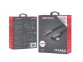 GENESIS NVC-2219 kabel USB USB 3.2 Gen 2 (3.1 Gen 2) 5 m USB C Czarny, Szary - 2367915